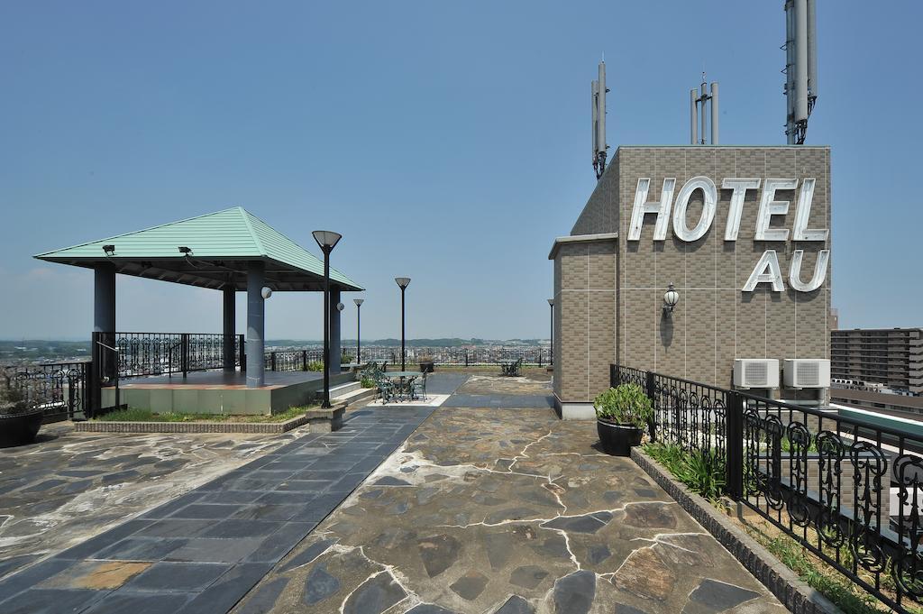 Station Hotel Au Tsu Exteriör bild